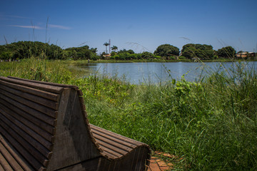 A great place to rest - Lagoa Itatiaia - Campo Grande - Mato Grosso do Sul - Brazil