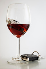 driving drunken is risky