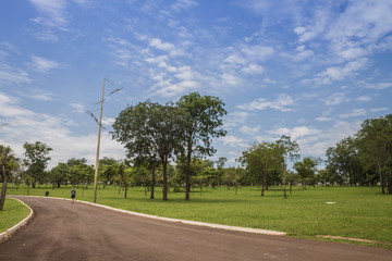 Nature in a big  city - Parque das Nações Indígenas - Campo Grande - Mato Grosso do Sul - Brazil
