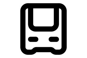 Bus vector icon