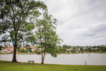 Nature in a big  city - Parque das Nações Indígenas - Campo Grande - Mato Grosso do Sul - Brazil