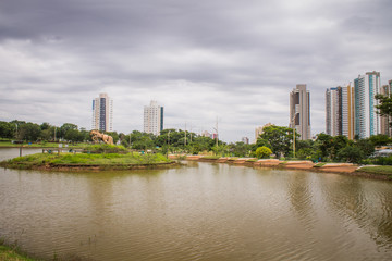 Nature in a big  city - Parque das Nações Indígenas - Campo Grande - Mato Grosso do Sul - Brazil