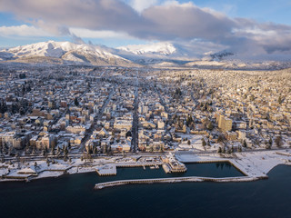 Bariloche desde el aire