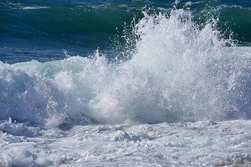 Mediterranean sea waves