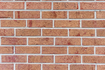 Red Brick Wall Background texture