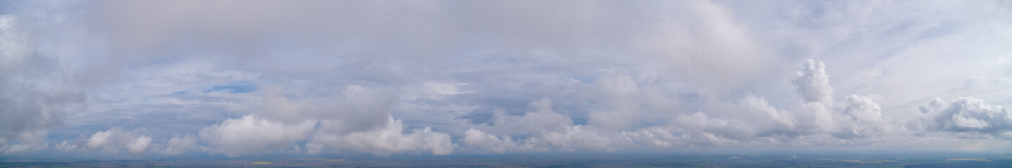 Fototapeta premium The stormy clouds on sunset Rivne