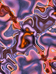 abstract background with bubbles