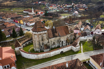 Transylvania Valea Viilor rural church