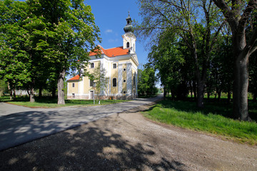 Wallfahrtskirche Maria Bründl bei Poysdorf, Niederösterreich