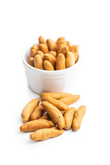Mini bread sticks