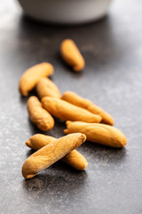 Mini bread sticks