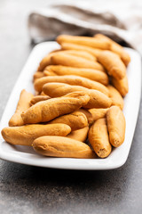 Mini bread sticks