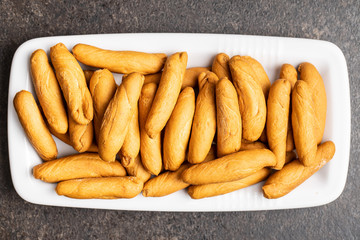 Mini bread sticks