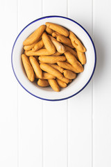 Mini bread sticks