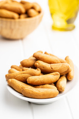 Mini bread sticks