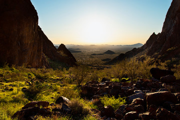 Obraz premium Out of the Canyon