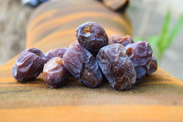 Dry Fresh Asian Dates Sweet Fruit Ramadan Kareem Food