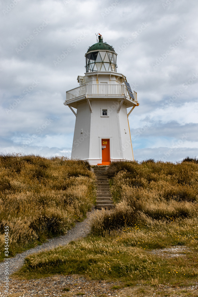 Wall mural waipapa point lighthouse