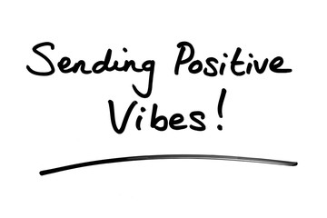 Sending Positive Vibes!