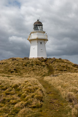 Fototapeta na wymiar Waipapa point lighthouse