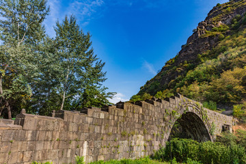 Sanahin Bridge Lorri Armenia landmark