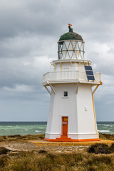Fototapeta na wymiar Waipapa point lighthouse