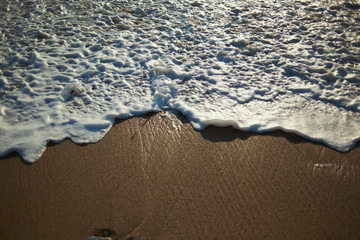 Waves on the Beach