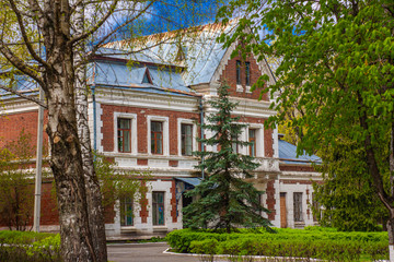 old house in the park