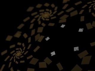 Imaginatory fractal background Image