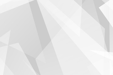 Obraz premium Abstract white and grey on light silver background modern design. Vector illustration EPS 10.