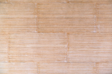 Ceramic tile imitating wood texture.