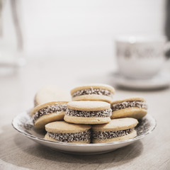 Alfajores de maicena 