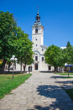 Church of Our Lady of Trsat in Rijeka in Croatia