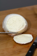 Büffelmozzarella