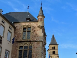 Fototapeta na wymiar Echternach town hall
