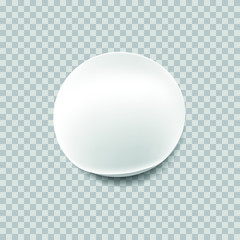 white circle sticker