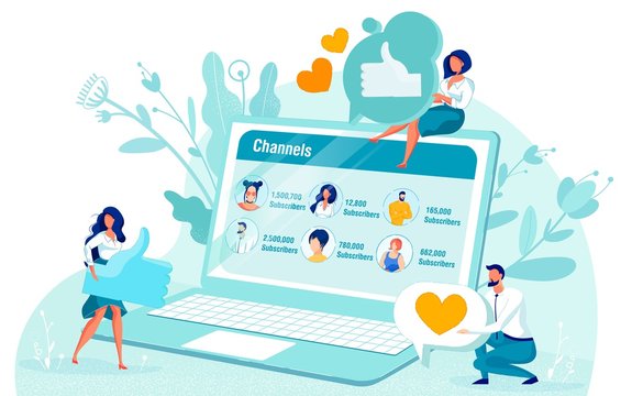 Studying and Comparing Successful Video Blogger