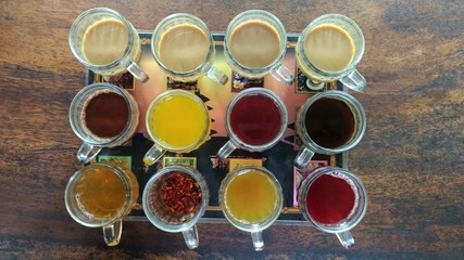 12 Different types of Teas/Coffees : BALI