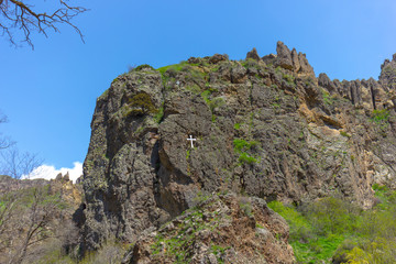 Armenian cross-stone khachqar