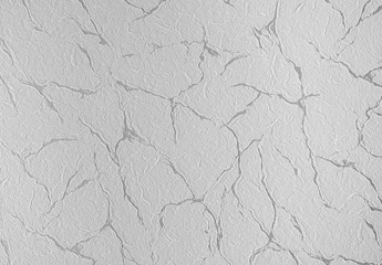 Abstract monochrome background. A rough concrete wall covered with cement with an abstract pattern. Organic texture of natural stone.