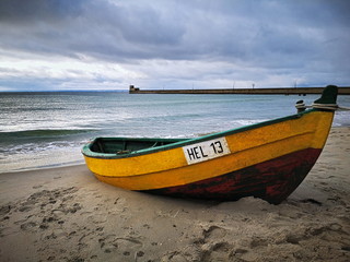 Boat on the shore