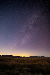 Fototapeta premium Milky Way to Coachella