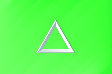 green background with diagonal gradients creating lighting effect
