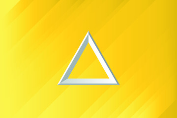 yellow background with diagonal gradients creating lighting effect