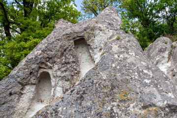 Beehive rocks near Szomolya