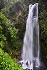 Fototapeta na wymiar Panama Waterfall 1