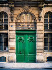 entrance to the old building