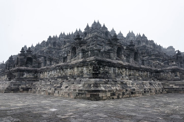 Fototapeta na wymiar Borobudur (Barabudur) Temple, Java, Indonesia