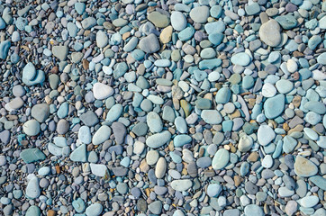 Blue stone beach, Flores, Indonesia