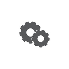 Gear Logo Template vector icon